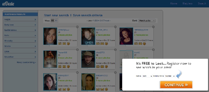 uDate.com Review Top Online Dating Site