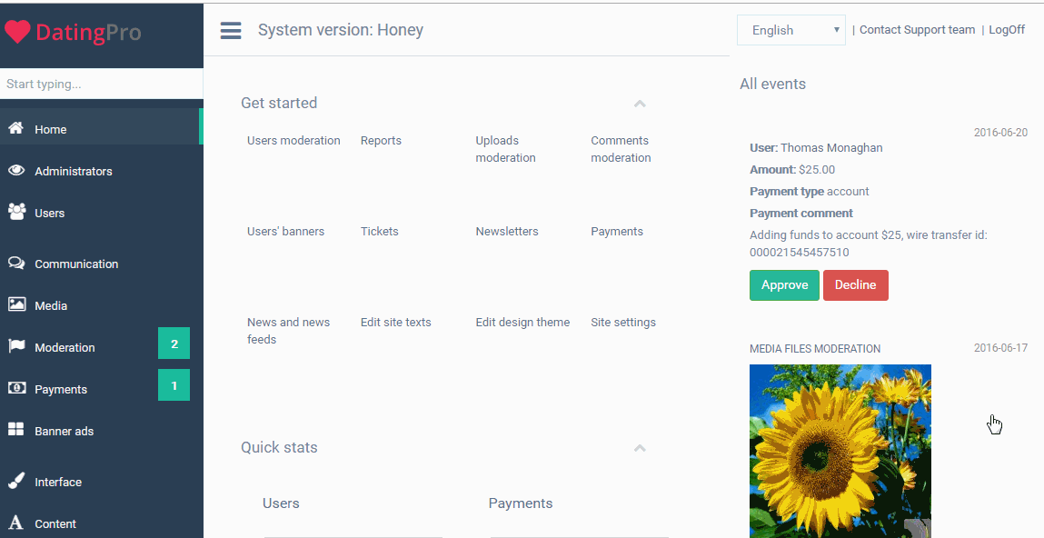 Meet the New Version of PG Dating Pro Software 2016.8 PG Dating Pro Meet the New Version of PG Dating Pro Software 2016.8 PG Dating Pro