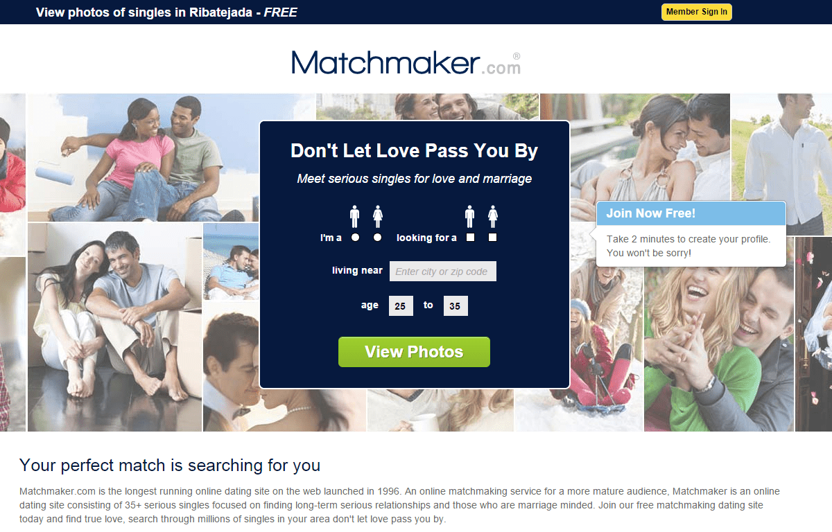 Match Maker Dating Sites Guide