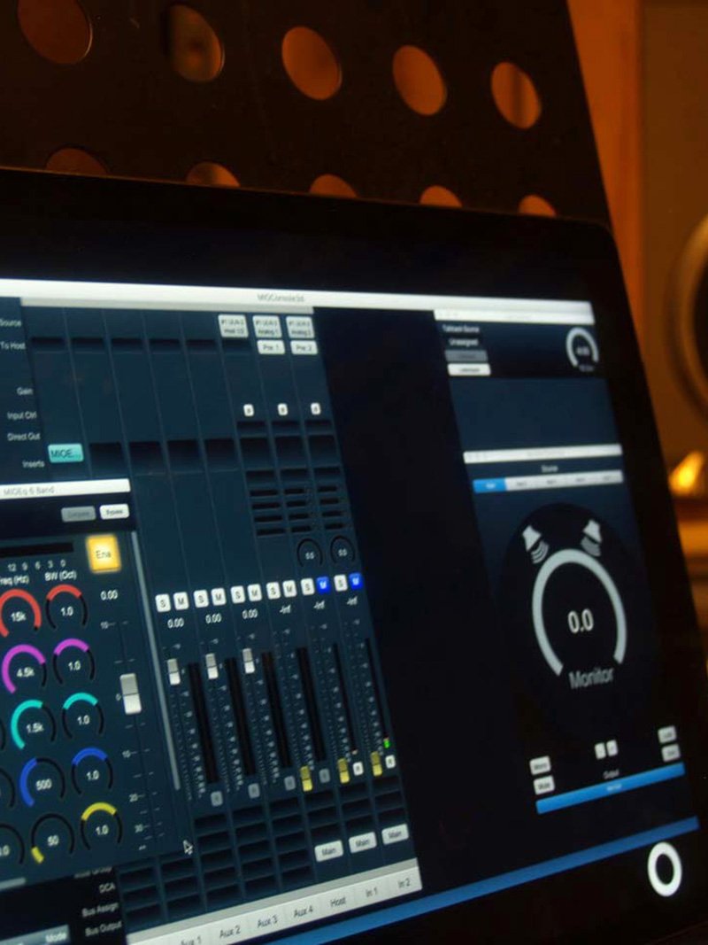 Bendigo Audio Studio Datismus