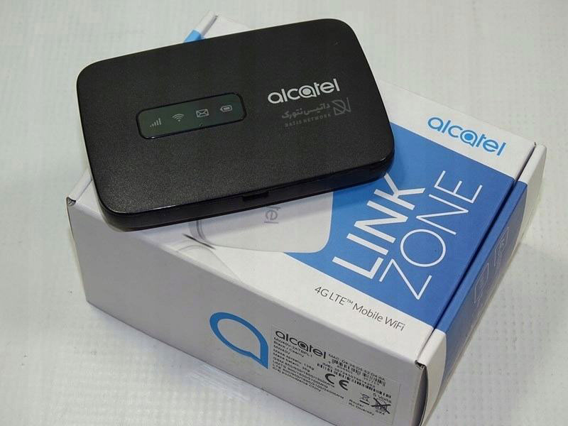 آموزش راه اندازی و کانفیگ تنظیمات مودم همراه Alcatel Link Zone