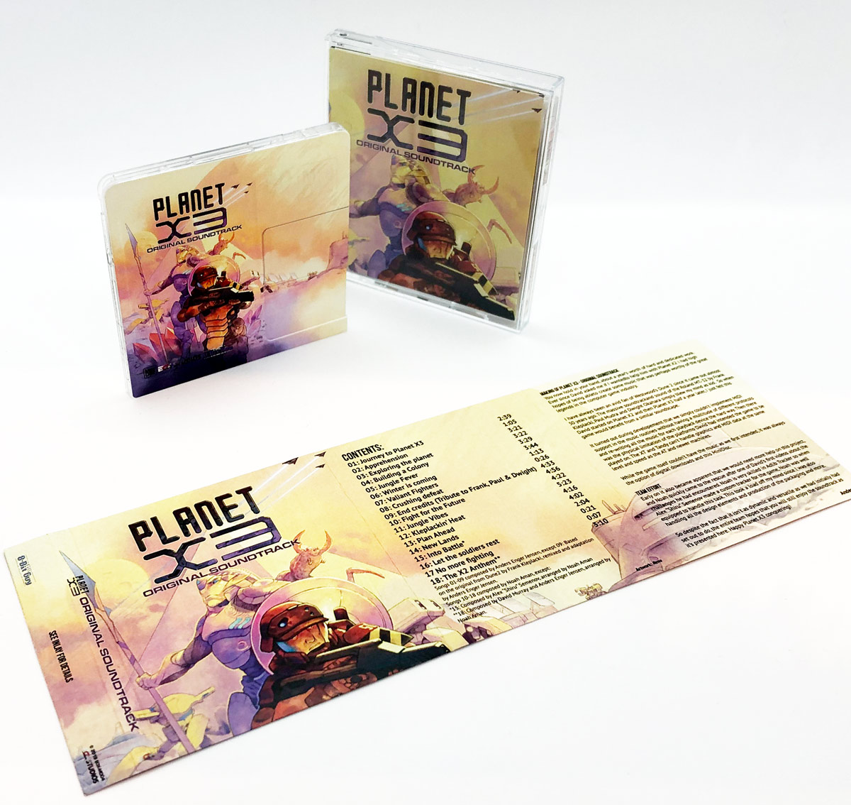 Neue MiniDiscs von Anders Enger Jensen Datistics