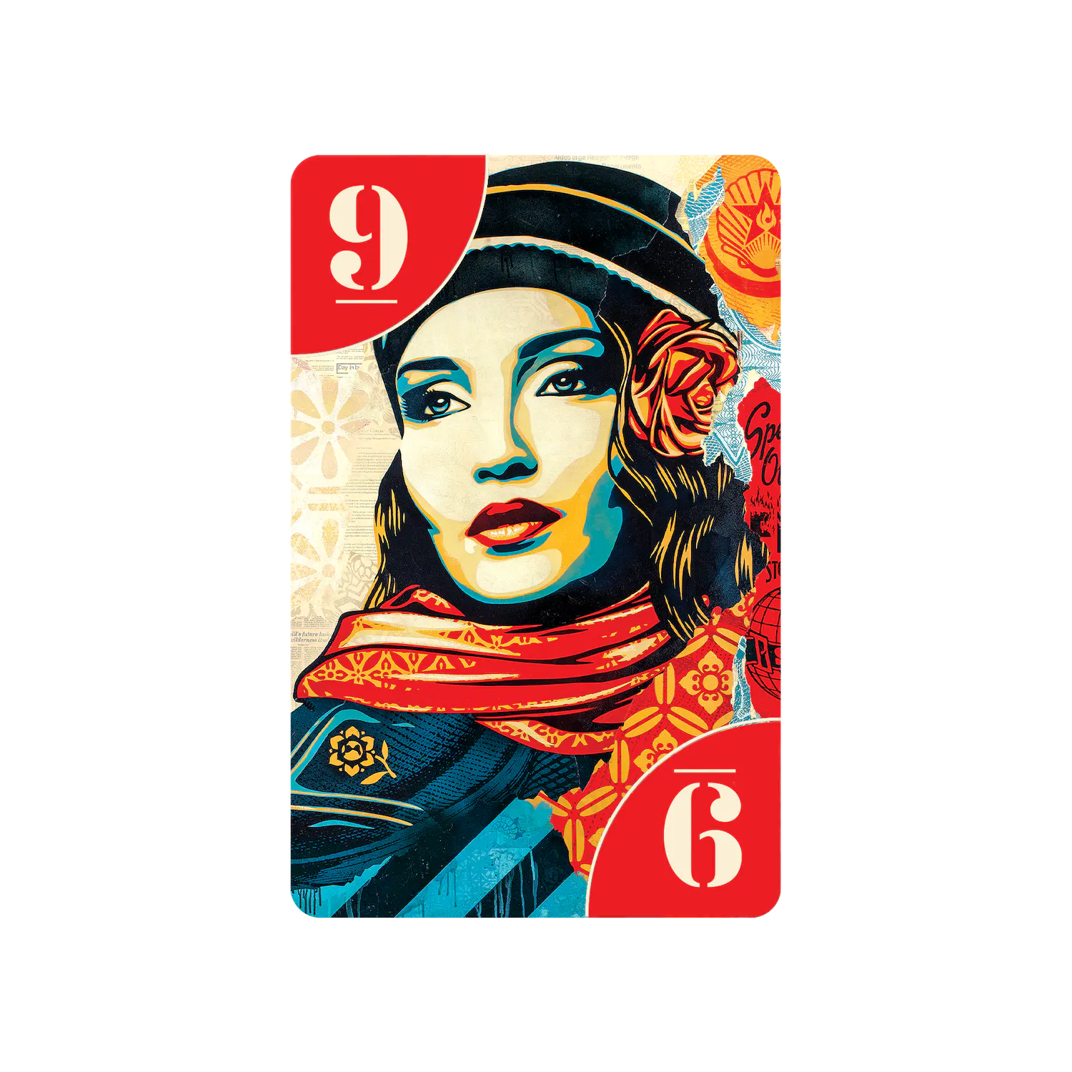 Shepard Fairey’s UNO Artiste Collaboration Goes Sustainable