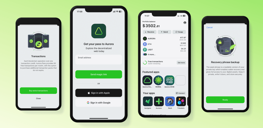 Introducing Aurora Pass Your Gateway to the Decentralized  Aurora