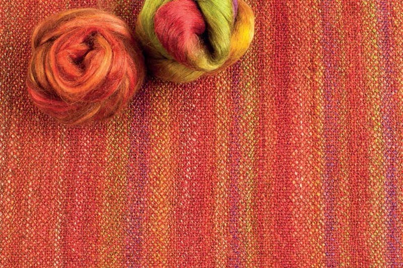 Making Your Weaving Unique With Handspun Yarns Handwoven