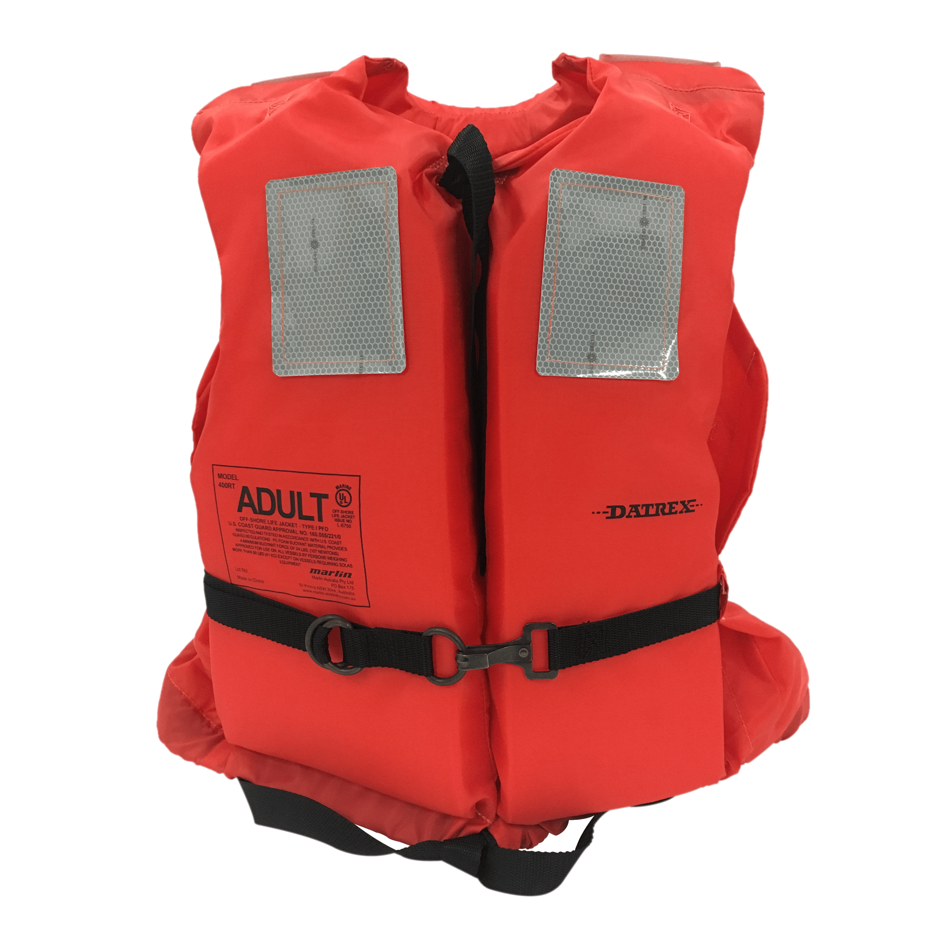 Dx400Rtj Datrex Offshore Wearable Type I, Universal And Child - Datrex