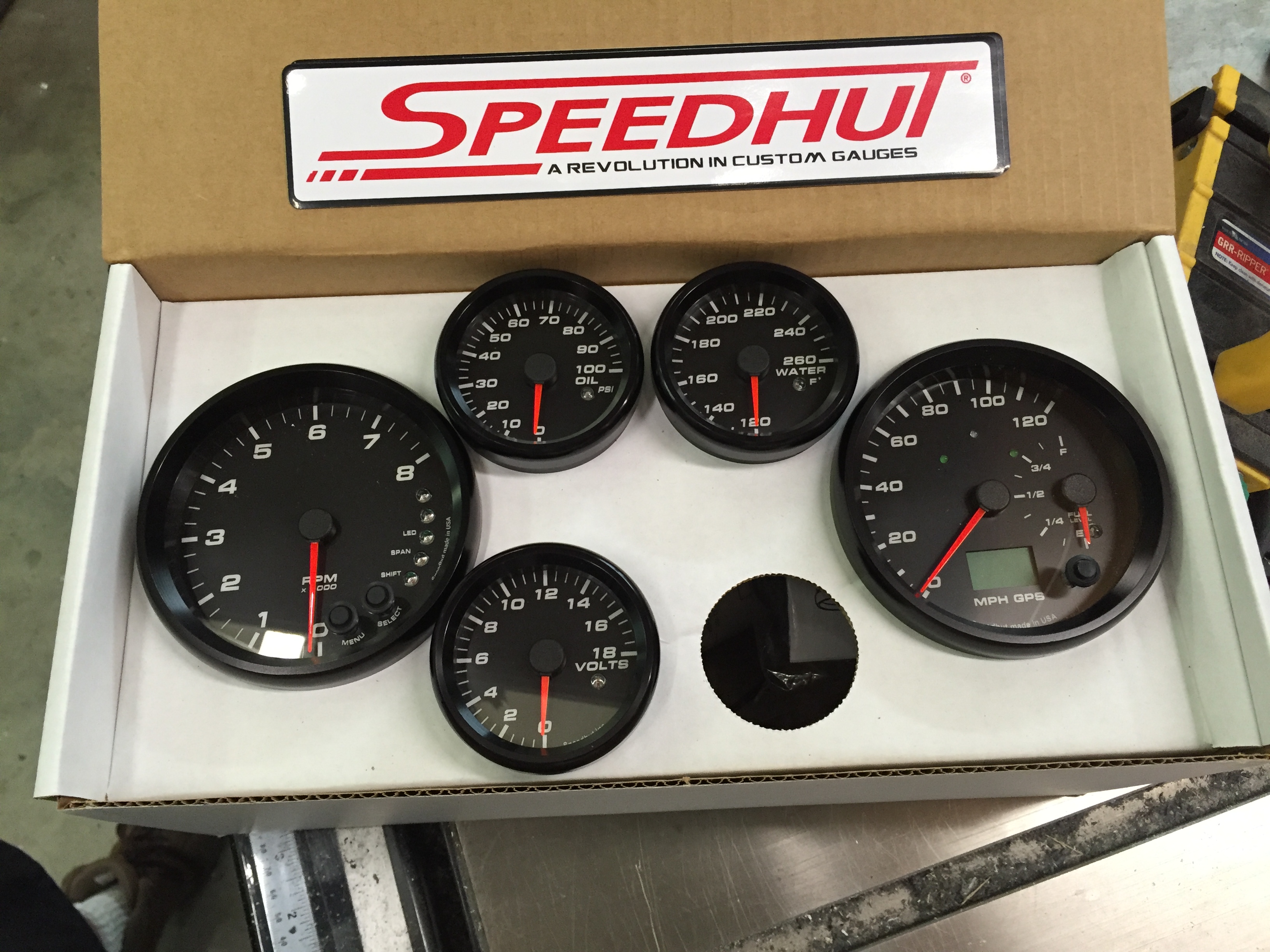 Dash recover project Datsun works