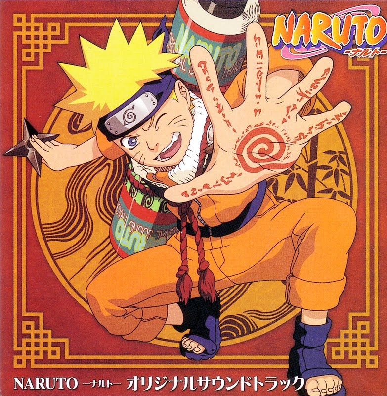 Naruttebane Naruto Naruto OST