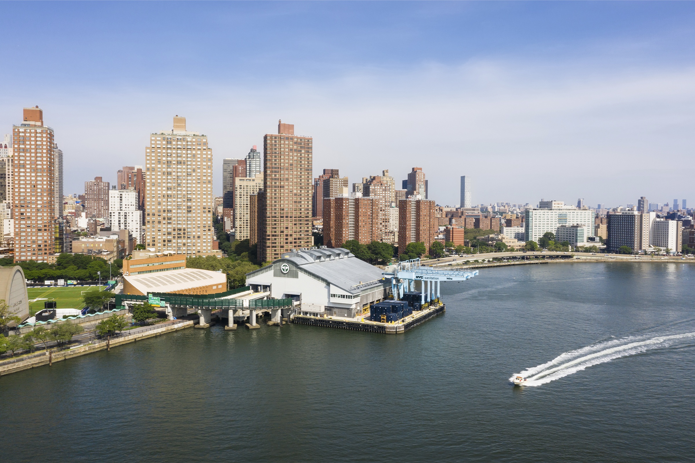 Marine Transfer Stations — Dattner Architects