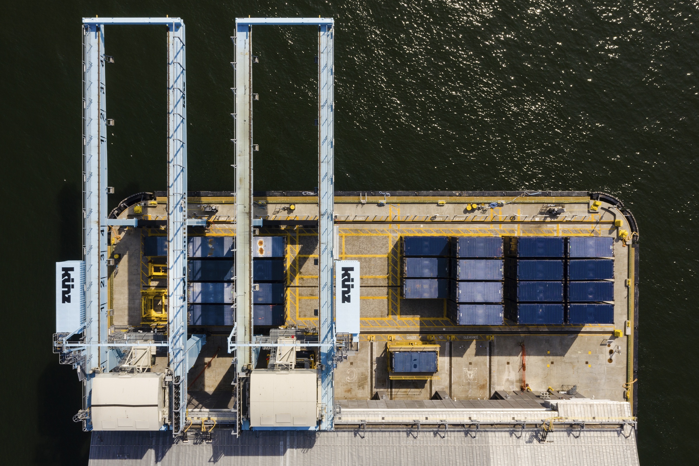 Marine Transfer Stations — Dattner Architects