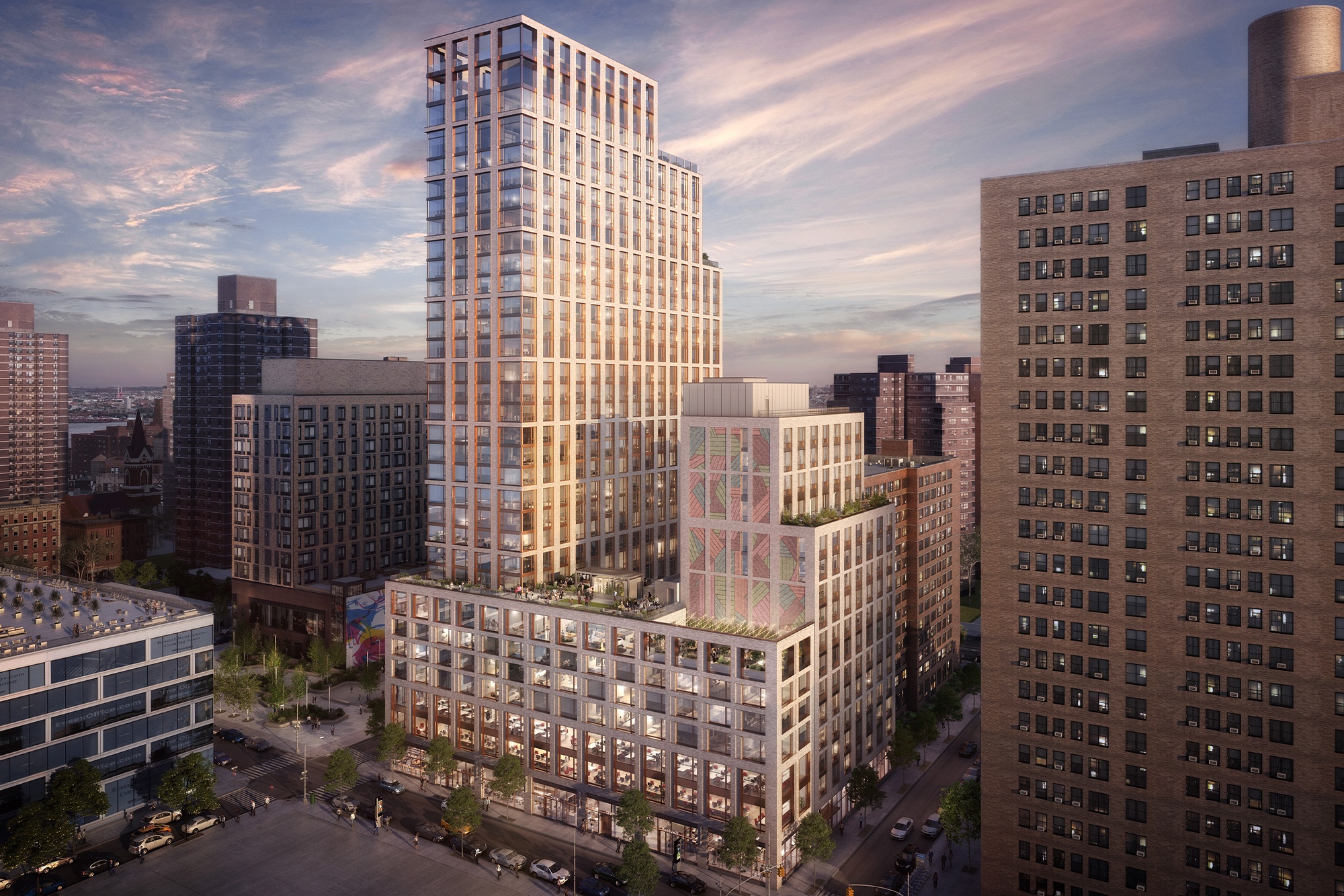 Broome Street Development — Dattner Architects