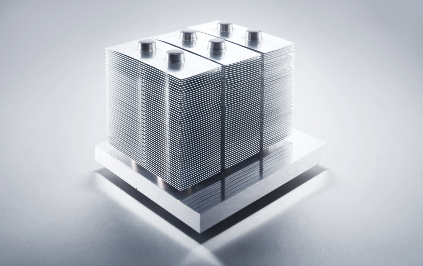 Aircooled heat sinks DAU