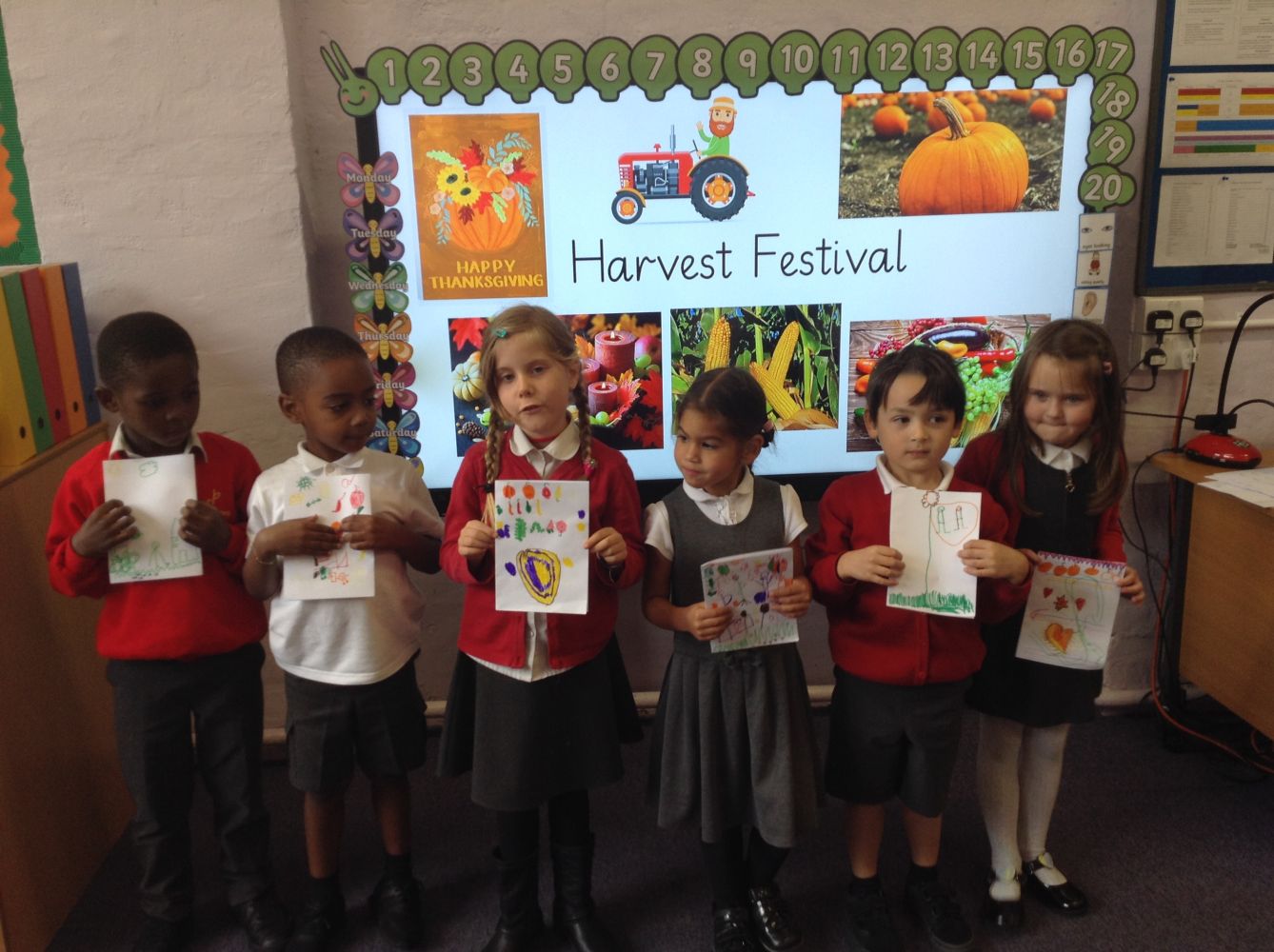 Year 1 RE Day Autumn 2020 Harvest Festival Daubeney Primary School