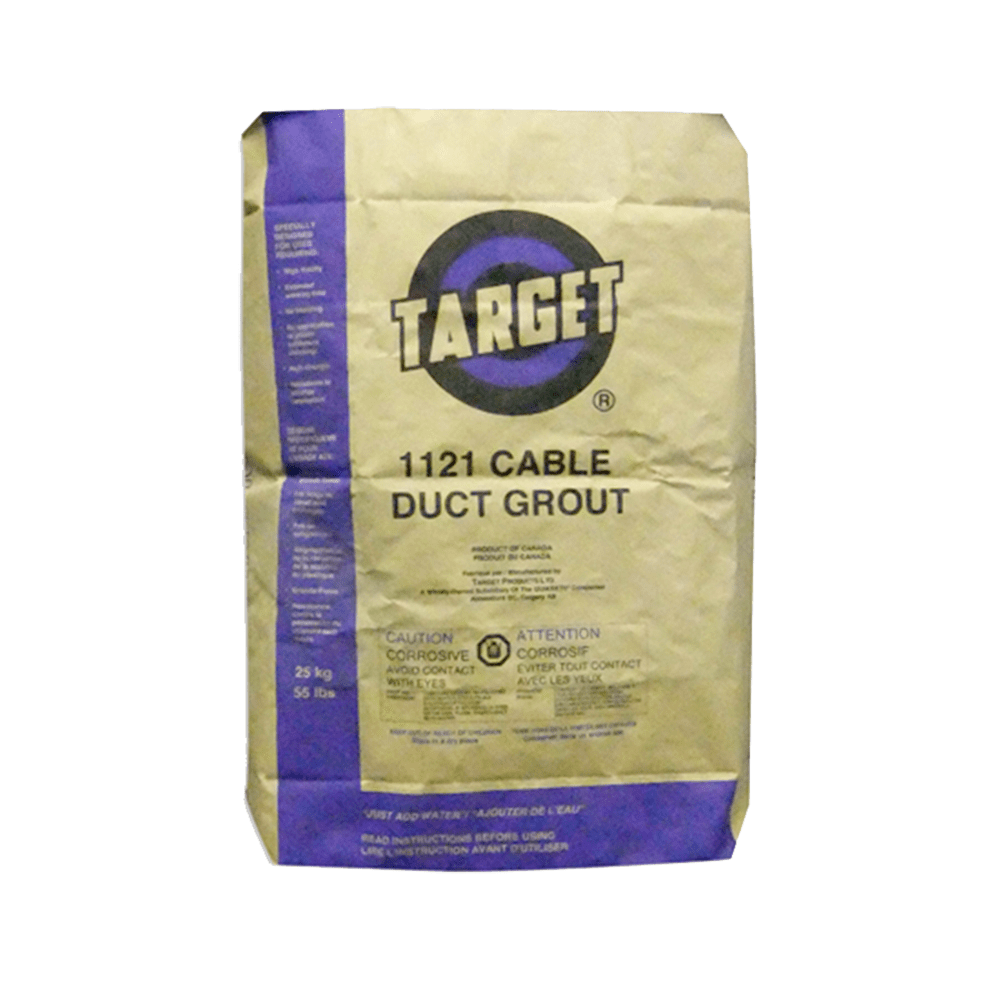 Target® 1121 PostTensioned Grout Daubois Concrete, mortar and grouts