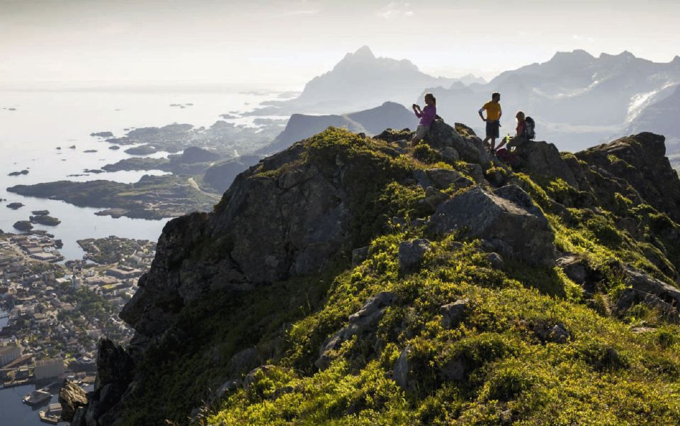 Grandiose Bergwelt in FjordNorwegen Die SunnmøreAlpen das schönste