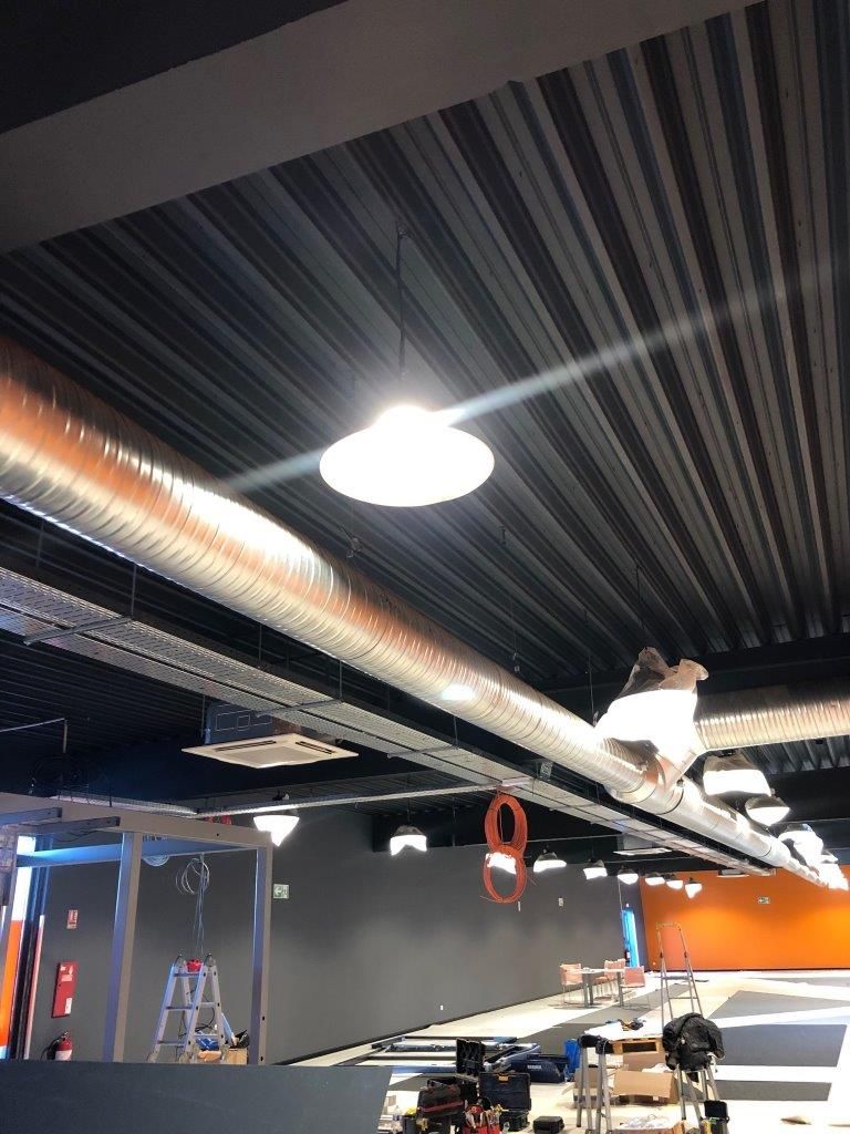 TRAITEMENT D'AIR / DESHUMIDIFICATION (VMC doubleflux salle de sports à