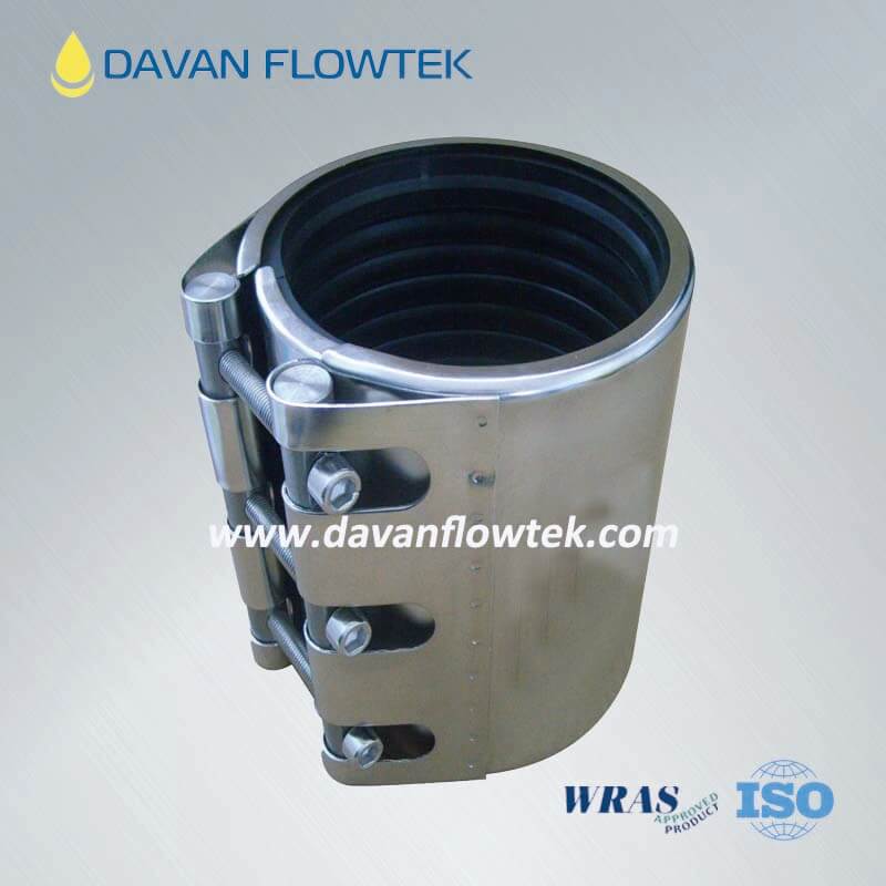 pipe repair couplings single multi function Davan flowtek
