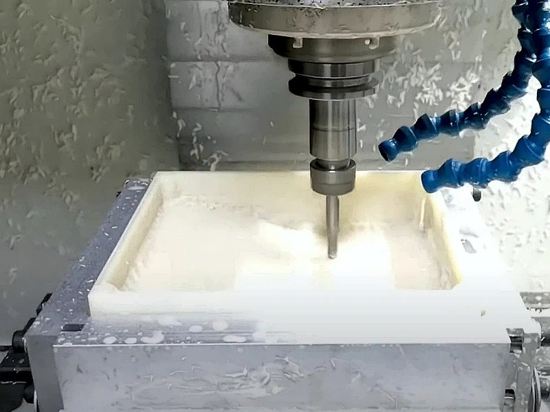 Plastic CNC Machining Services Davantech