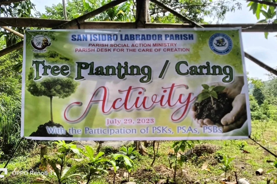 Caring for Trees Caring for Life Davao Catholic Herald