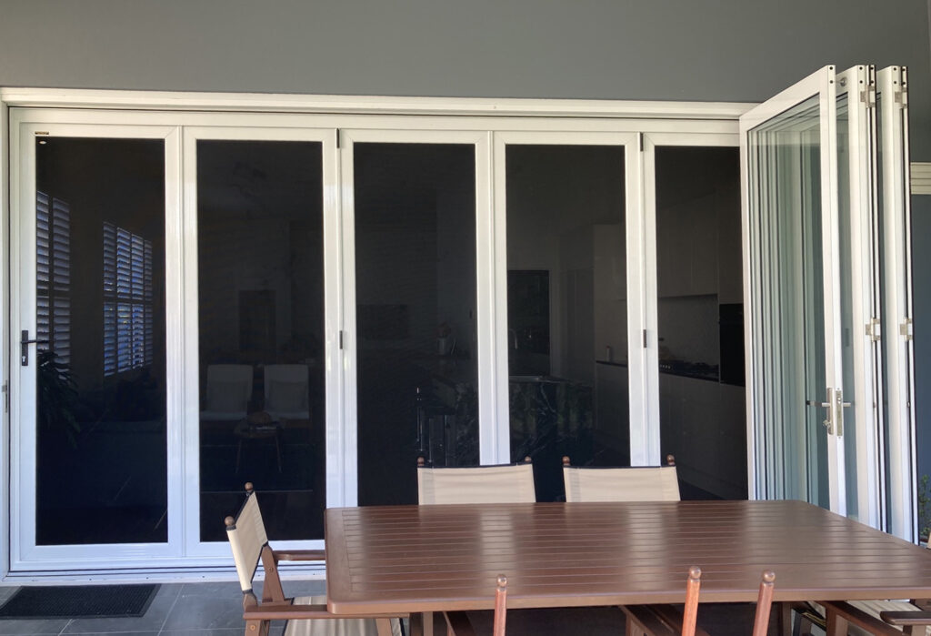 Bifold Crimsafe Security Doors Davcon Security Screens Brisbane