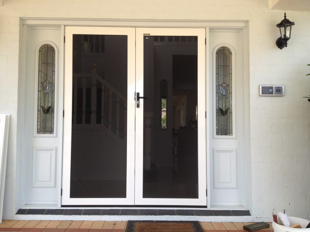 Crimsafe Doors Davcon Security Screens Brisbane