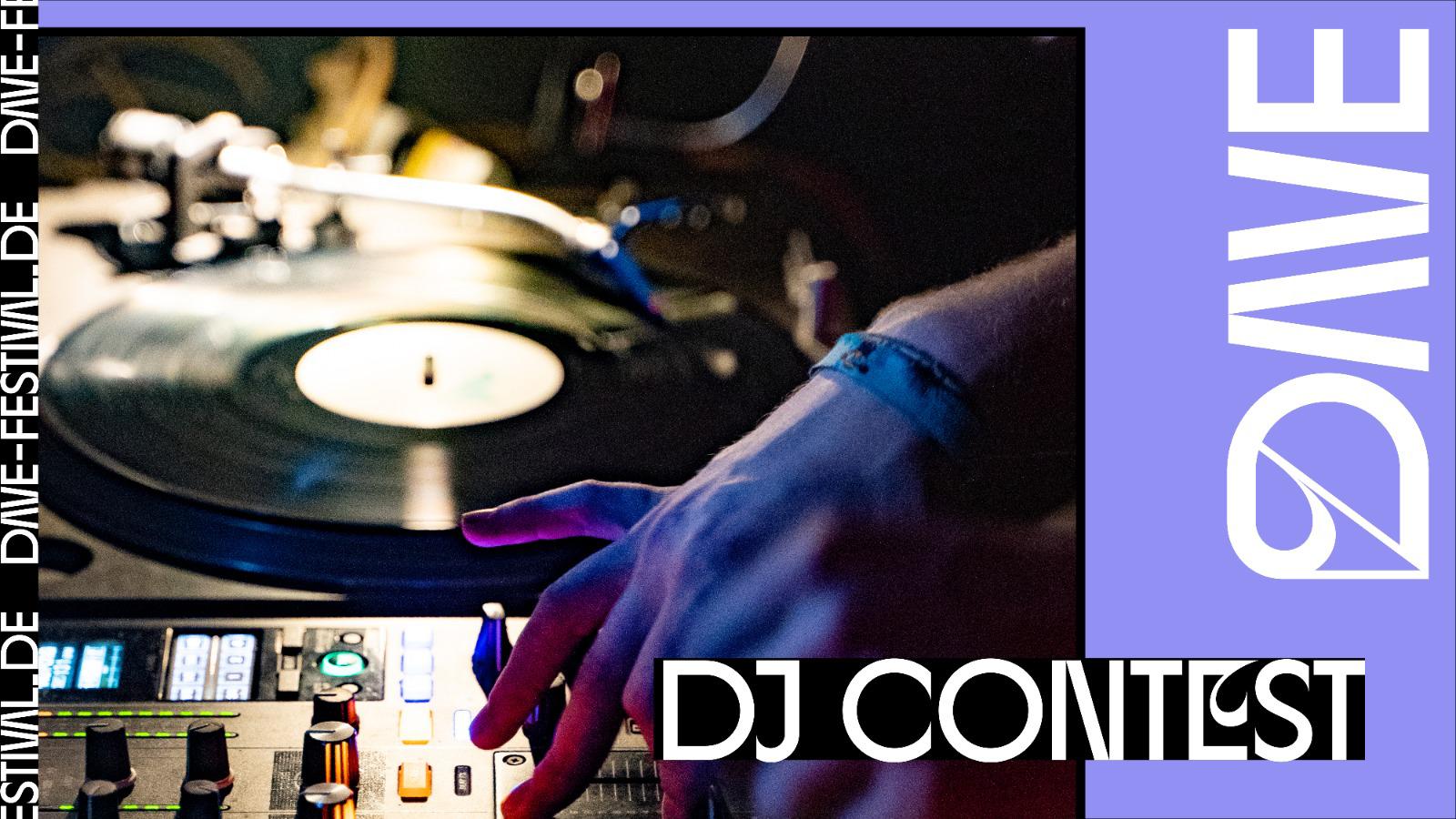 DAVE DJContest 2020 Schickt uns eure Sets! • DAVE Festival