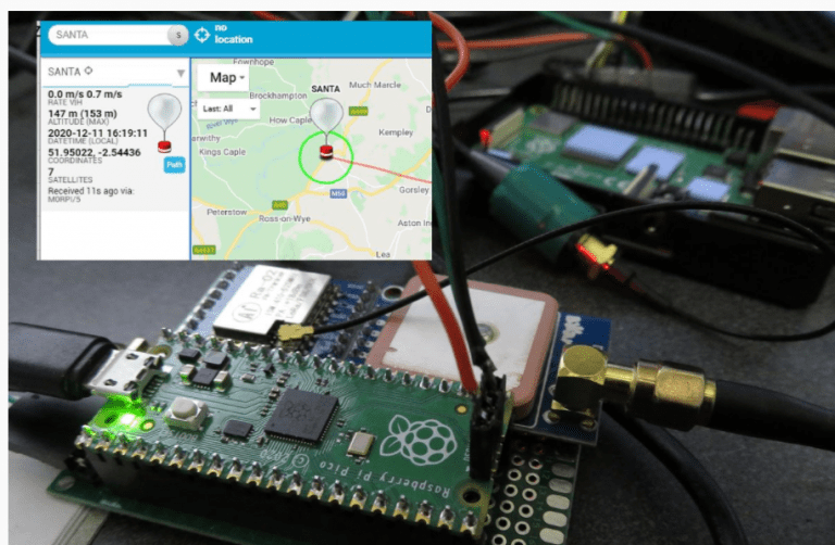 Pi Pico Balloon Tracker Dave Akerman