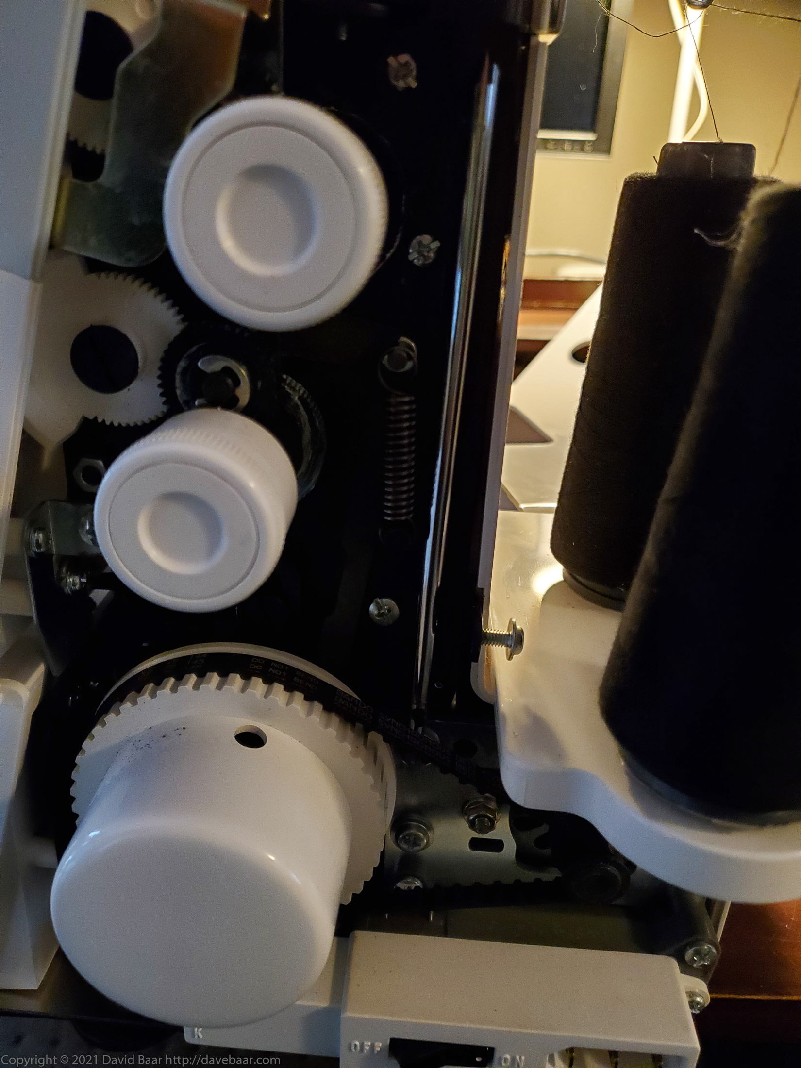 Fixing a Janome 1110DX Serger « Flounderings