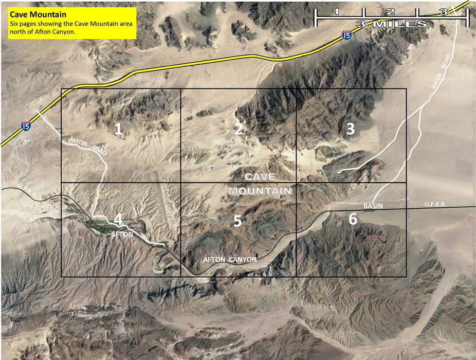 Mojave Desert Trail Map Mojave Road Offroad Trail Maps