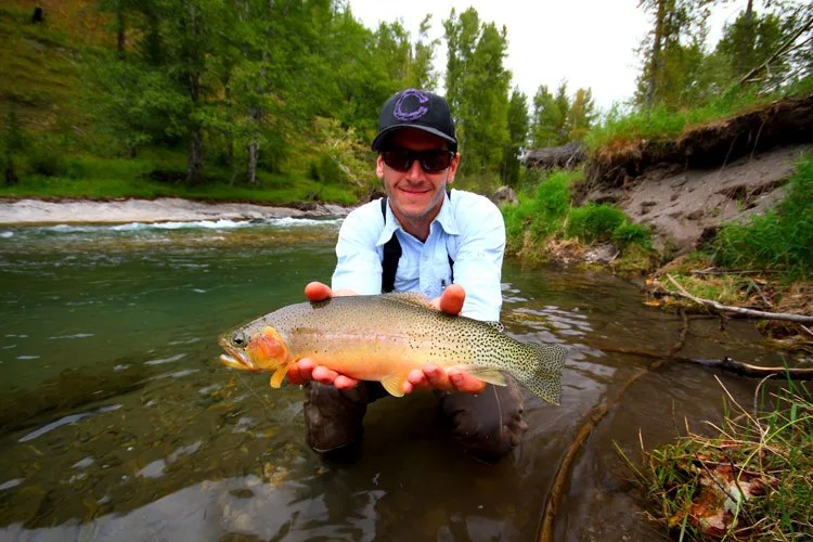 Top Rivers for FlyFishing in Alberta and British Columbia Dave Brown