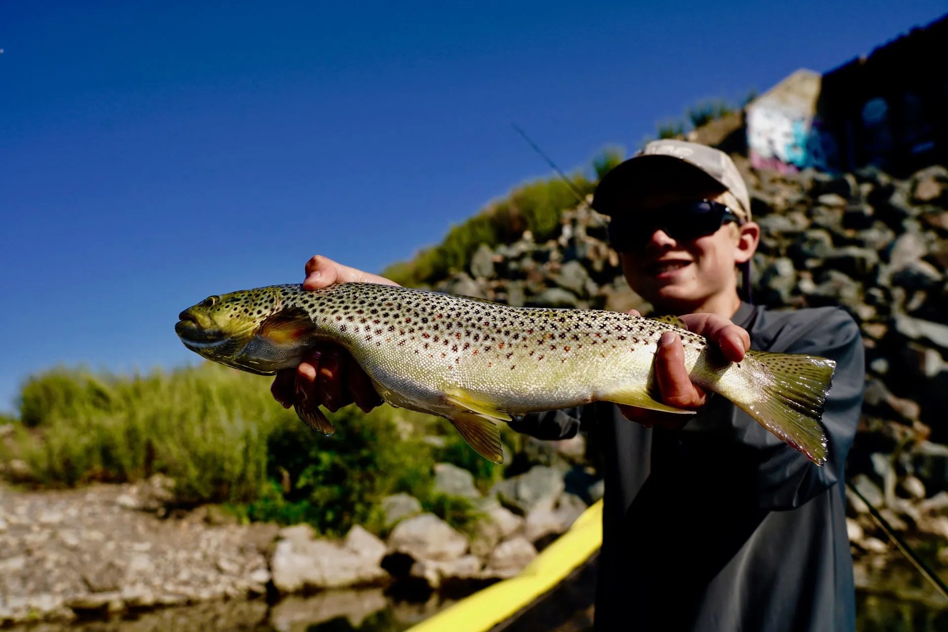 Calgary FlyFishing Dave Brown Outfitters FlyFishing and