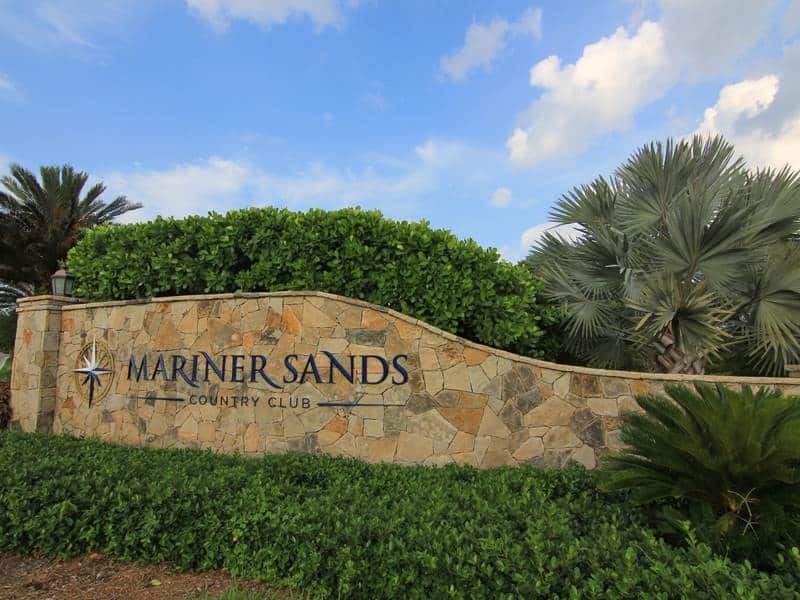Mariner Sands Country Club Homes for Sale Dave Derrenbacker