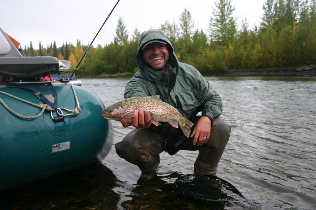 Talkeetna Fly Fishing with Dave Fish Alaska Dave Fish Alaska River Guides