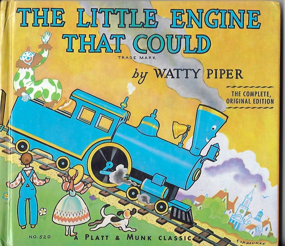 A small engine that can tell the time