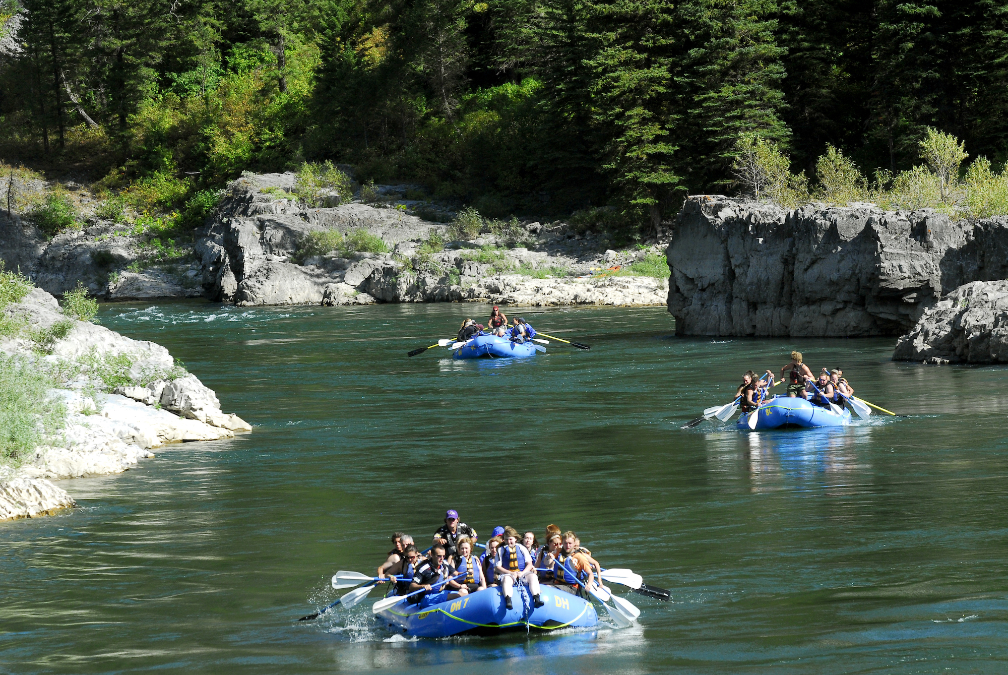 The Best Time Of Day To Raft In Jackson Hole - Dave Hansen Whitewater