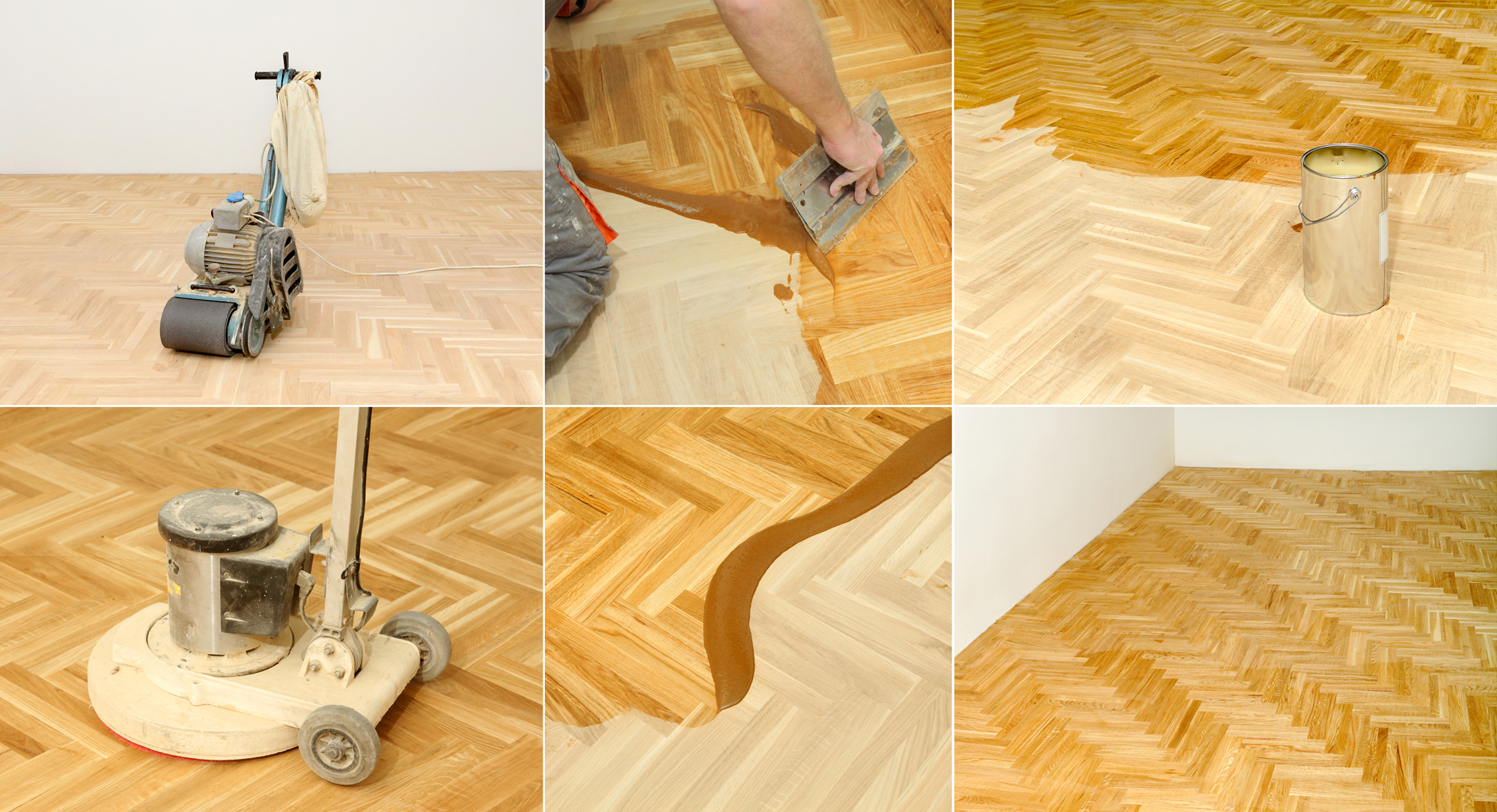 Hardwood Floor Sanding
