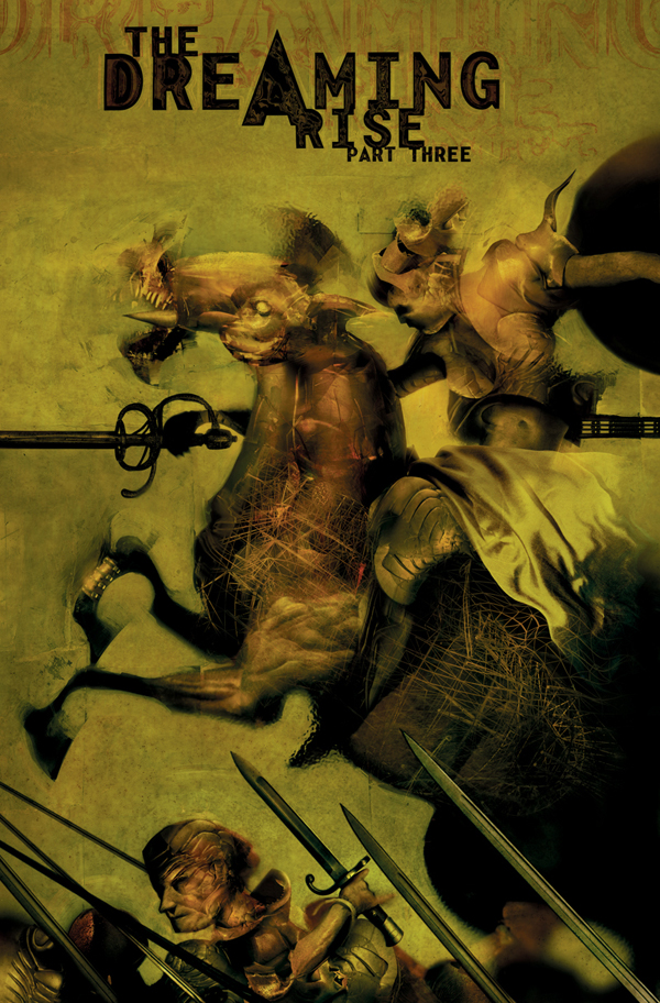 covers Dave Mckean