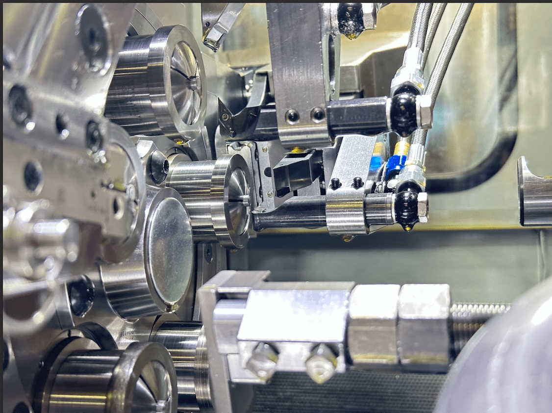 Hybrid Machine Davenport Machine