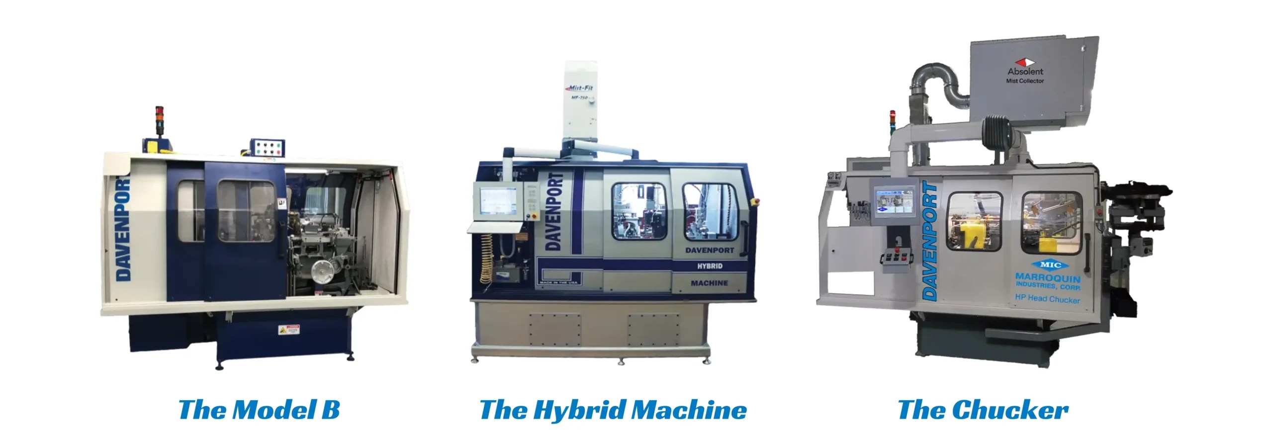 How MultiSpindle Screw Machines Work Davenport Machine