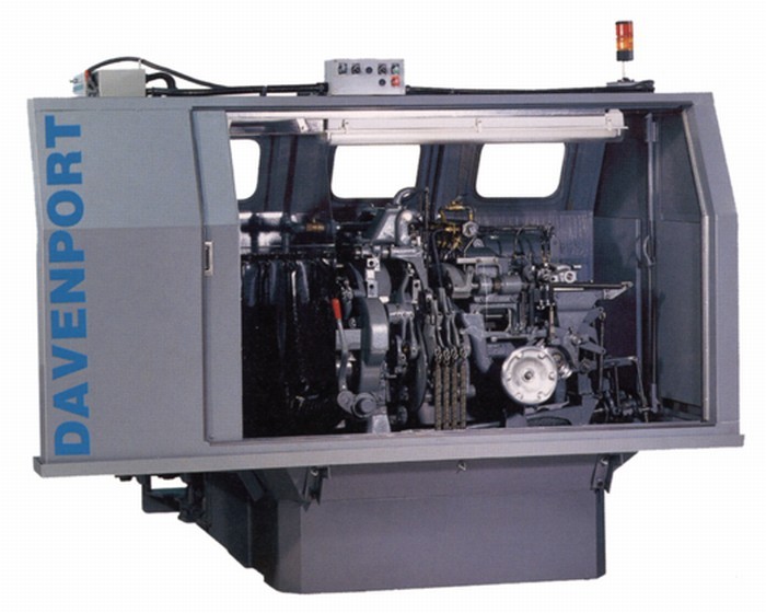 Model B Davenport Machine