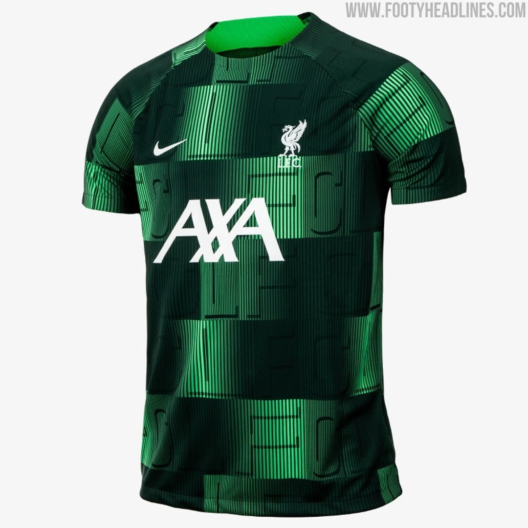 PHOTOS The new Liverpool 23/24 pre match shirt DaveOCKOP