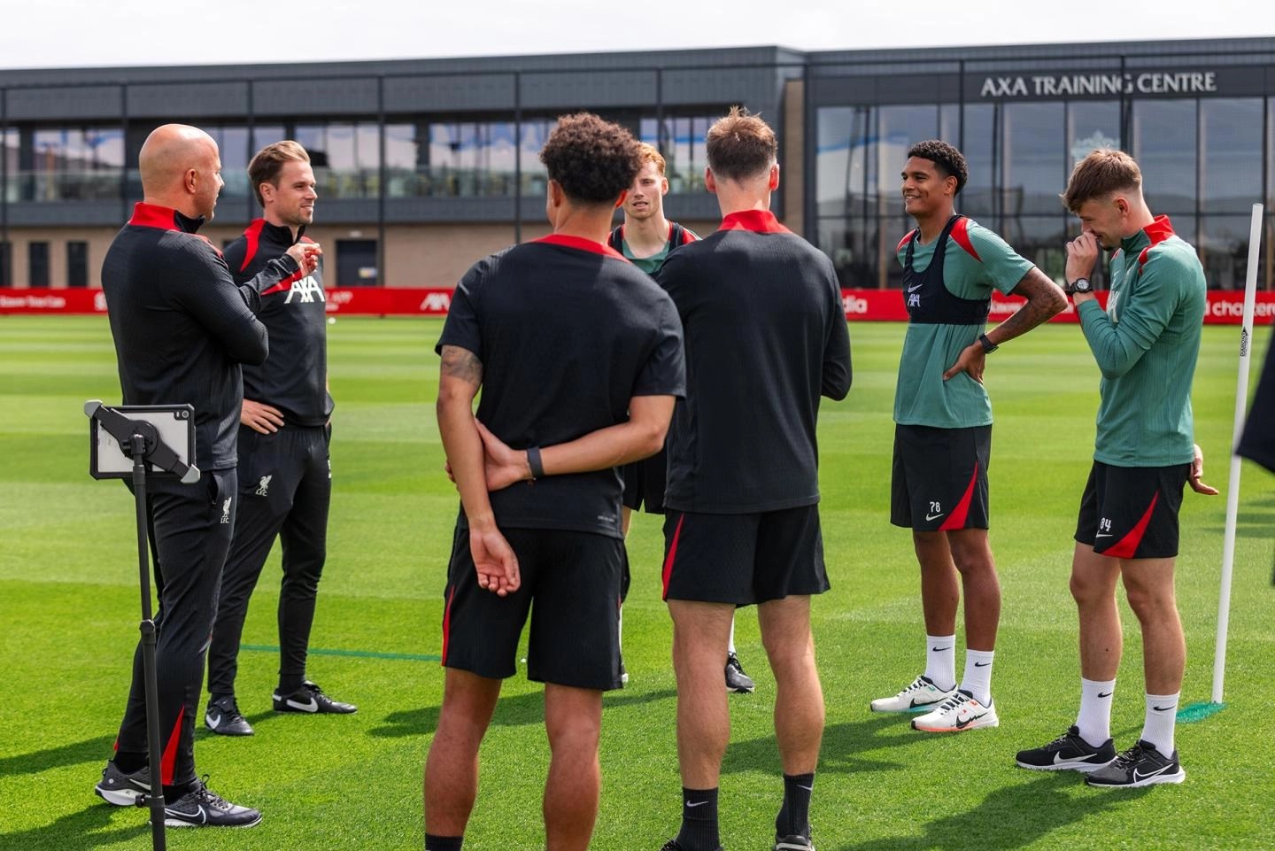 I am not a clone of Jurgen Arne Slot on his approach DaveOCKOP