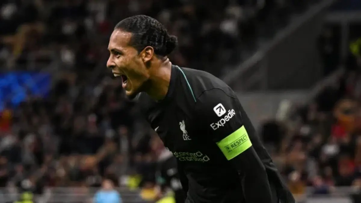 Another Premier League star names Virgil van Dijk as the toughest