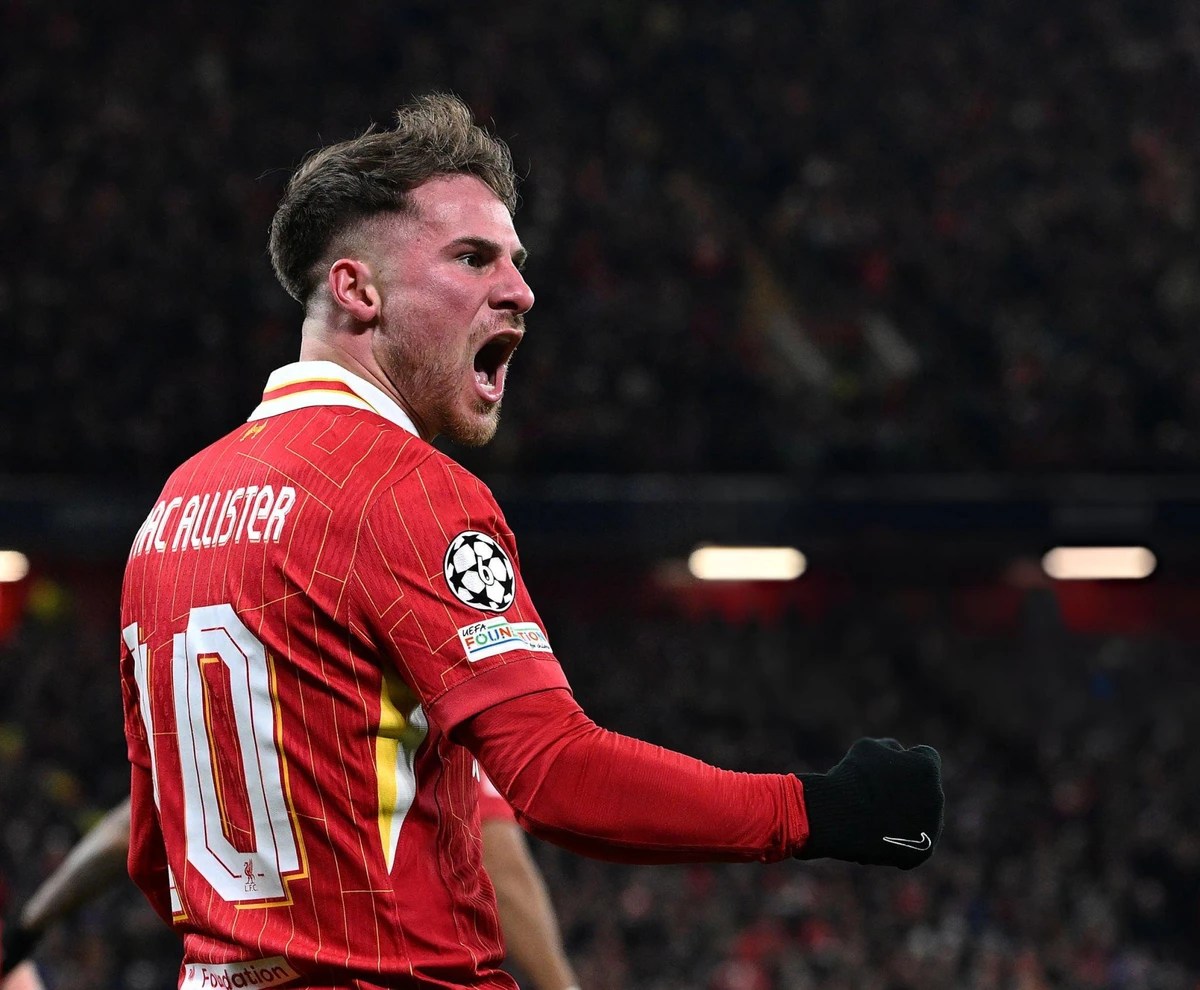 Alexis Mac Allister now Real Madrid preferred midfield option DaveOCKOP