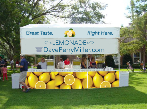 Park Cities 4th of July Lemonade Stand DPM Real Estate Blog