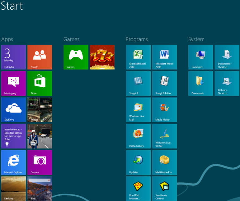 Windows 8 missing Start button what missing Start button!