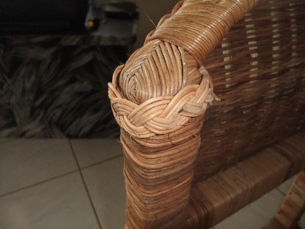 Wicker furniture made in Jamaica