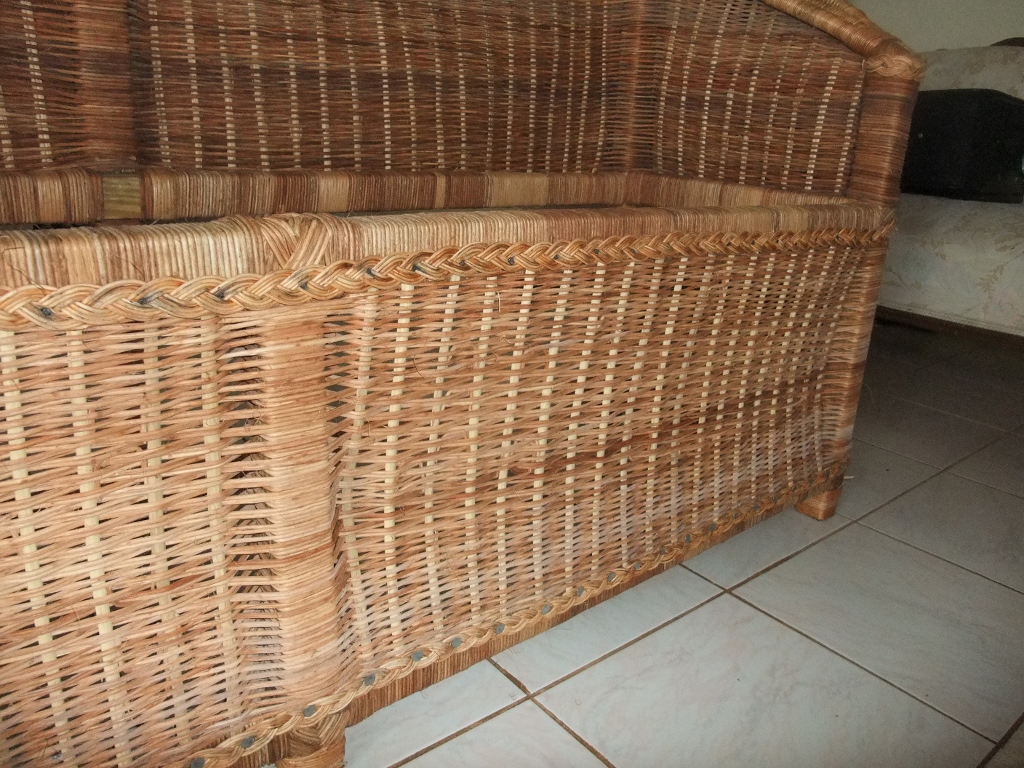 Wicker furniture made in Jamaica