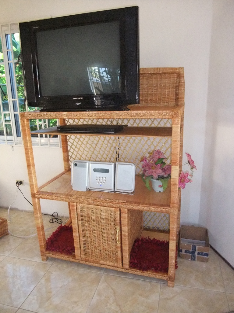 Wicker furniture made in Jamaica