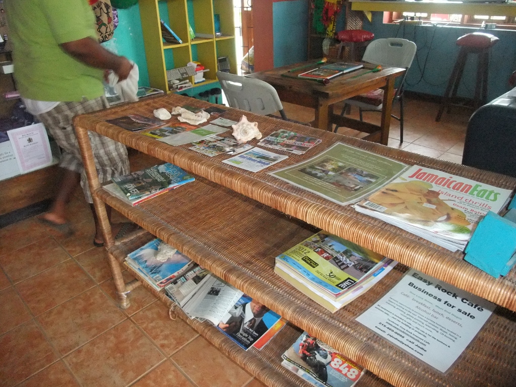 Wicker furniture made in Jamaica
